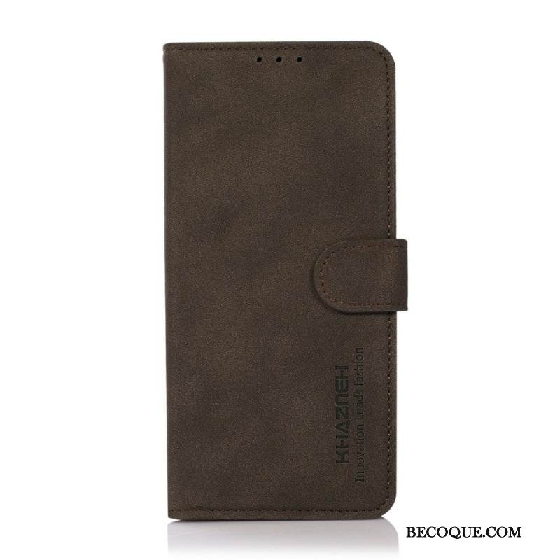 Kotelot Samsung Galaxy A17 4g / 5g Mokkanahkakuvioinen Khazneh