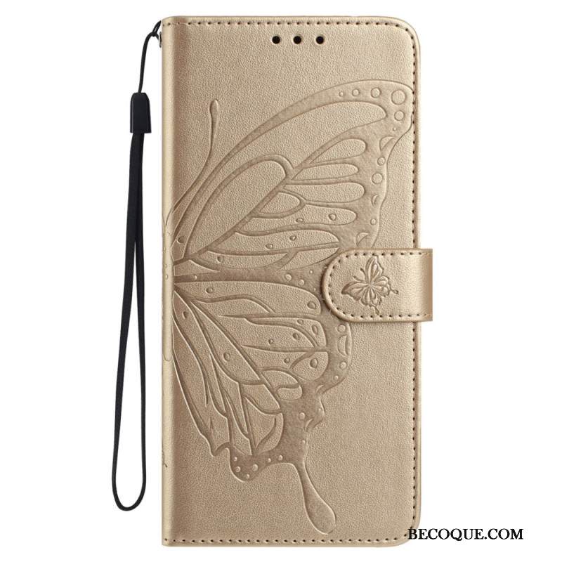 Kotelot Samsung Galaxy A17 4g / 5g Puhelinkuoret Perhoskuvioinen