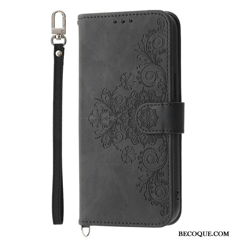 Kotelot Samsung Galaxy A17 4g / 5g Puhelinkuoret Pitsimäinen Mokkanahkakuvioinen Lompakko