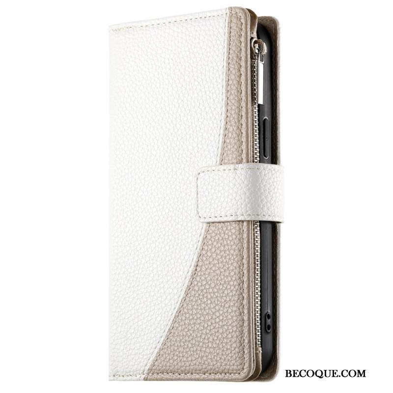 Kotelot Samsung Galaxy A17 4g / 5g Vetoketjullinen Ja Hihnallinen Lompakko