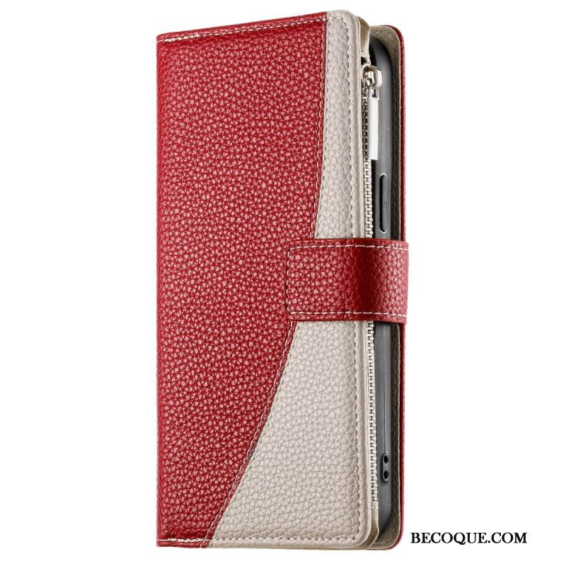 Kotelot Samsung Galaxy A17 4g / 5g Vetoketjullinen Ja Hihnallinen Lompakko