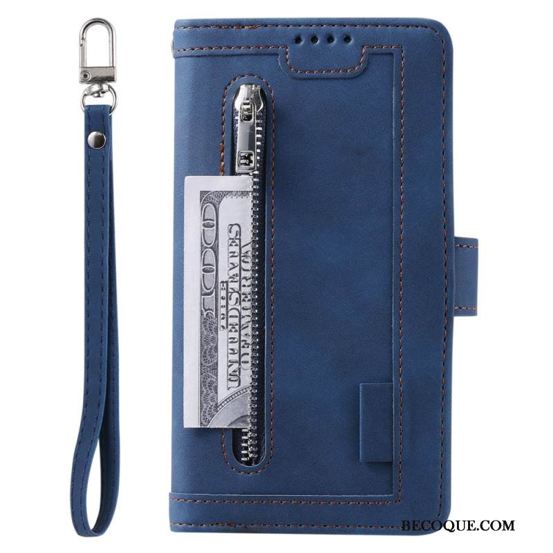 Kotelot Samsung Galaxy A17 4g / 5g Vintage-lompakko 9 Korttipaikalla Suojakuori