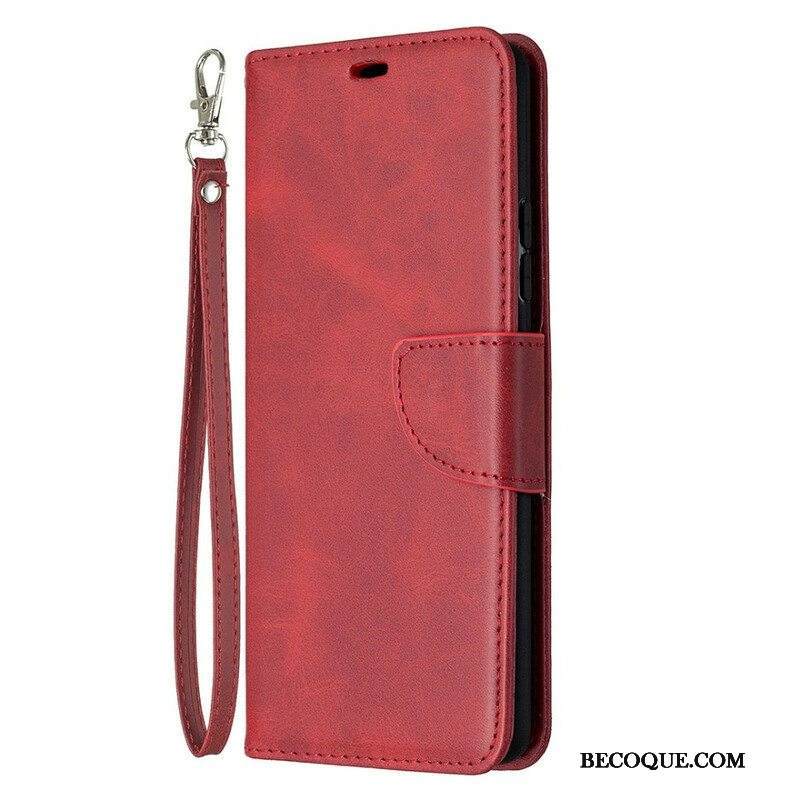 Kotelot Samsung Galaxy A42 5G Sileä Läppä Viisto