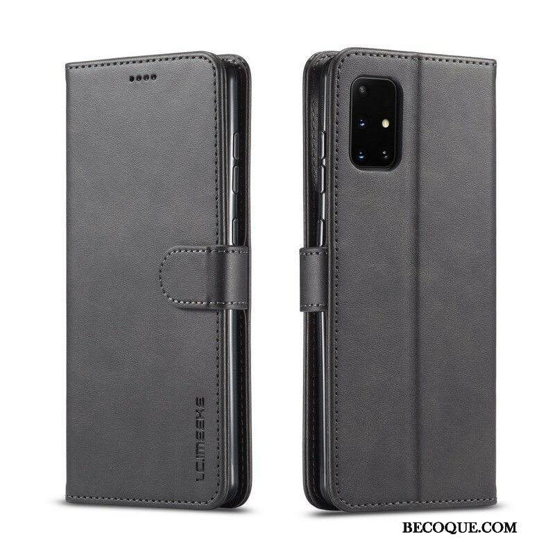 Kotelot Samsung Galaxy A51 5G Lc.imeeke Nahkaefekti