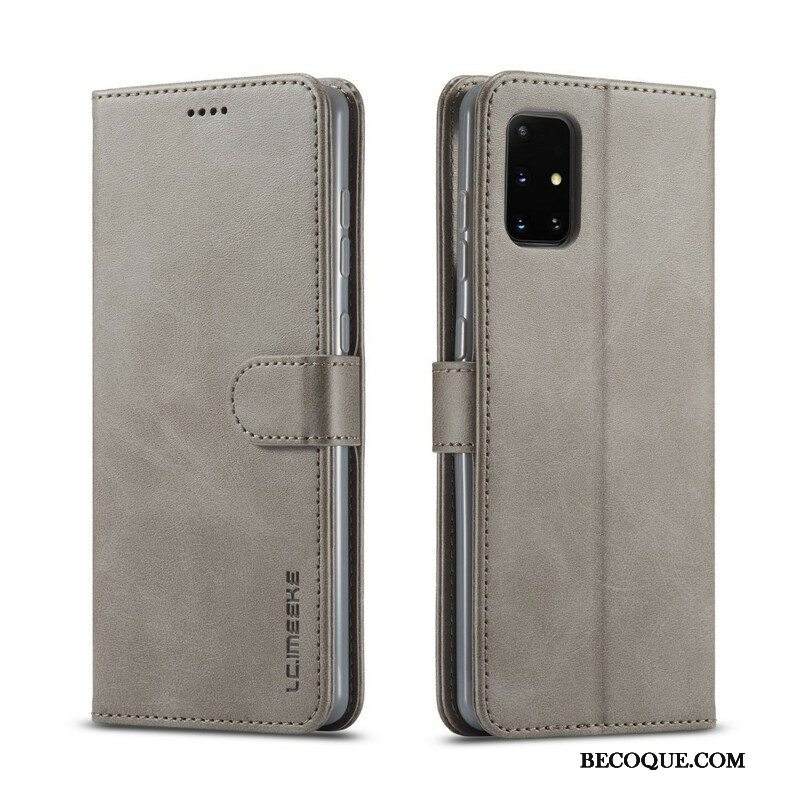 Kotelot Samsung Galaxy A51 5G Lc.imeeke Nahkaefekti