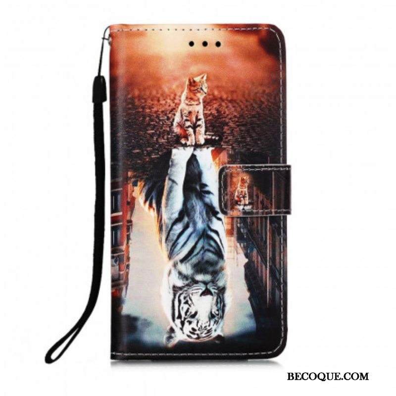 Kotelot Samsung Galaxy A52 4G / A52 5G / A52s 5G Kissanpentu