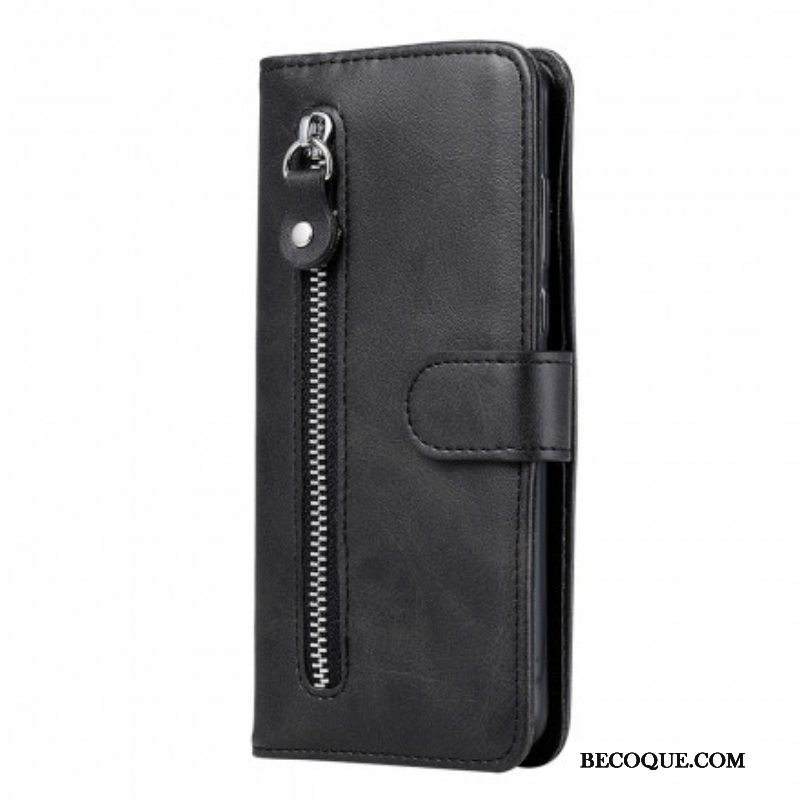 Kotelot Samsung Galaxy A52 4G / A52 5G / A52s 5G Klassikko Kolikkopussilla