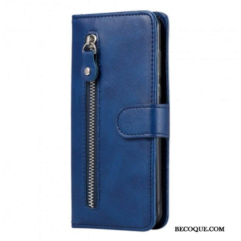 Kotelot Samsung Galaxy A52 4G / A52 5G / A52s 5G Klassikko Kolikkopussilla