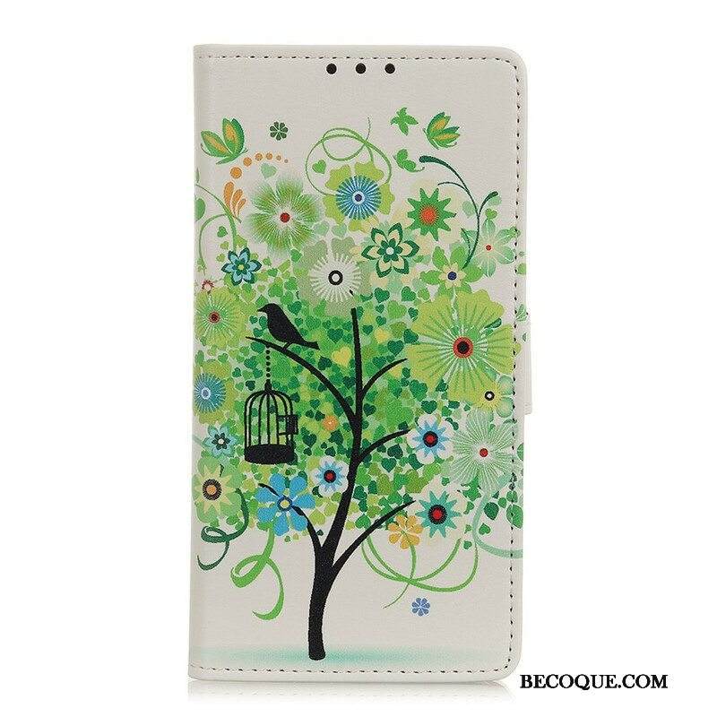 Kotelot Samsung Galaxy A52 4G / A52 5G / A52s 5G Kukkiva Puu