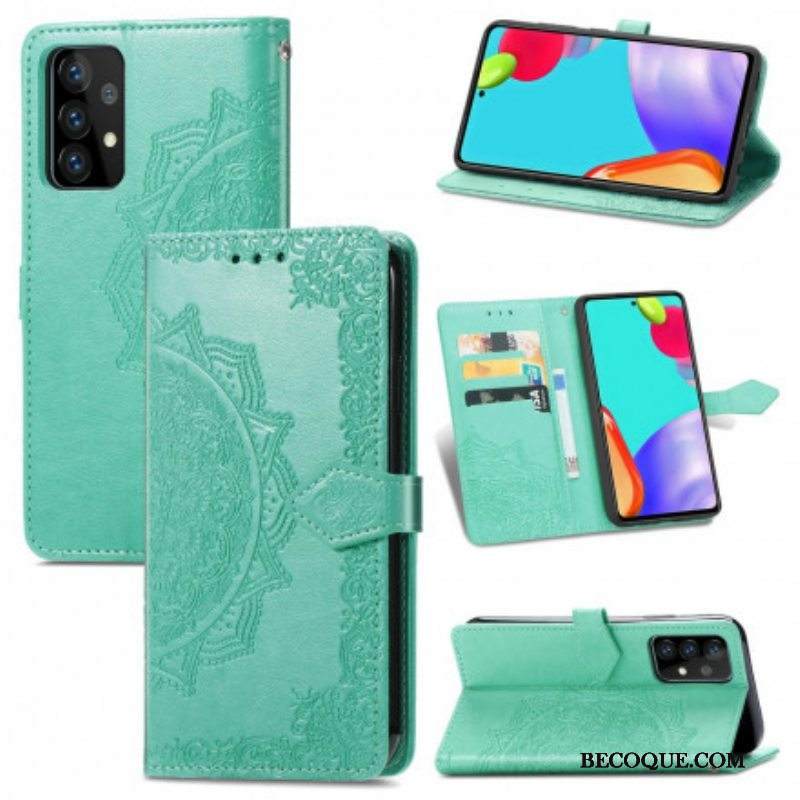 Kotelot Samsung Galaxy A52 4G / A52 5G / A52s 5G Mandala Keskiaika