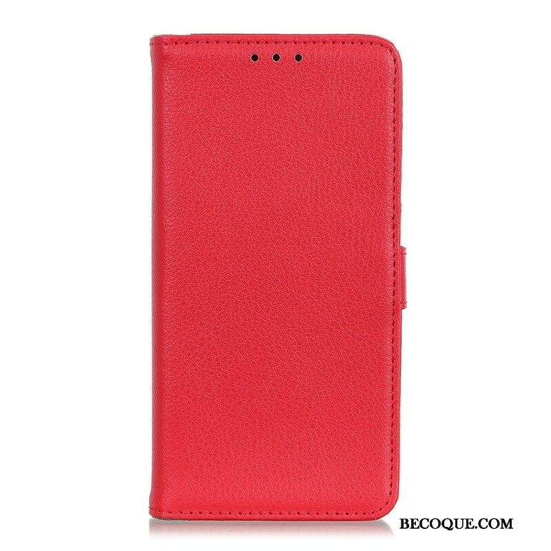 Kotelot Samsung Galaxy A52 4G / A52 5G / A52s 5G Perinteisesti Litsi