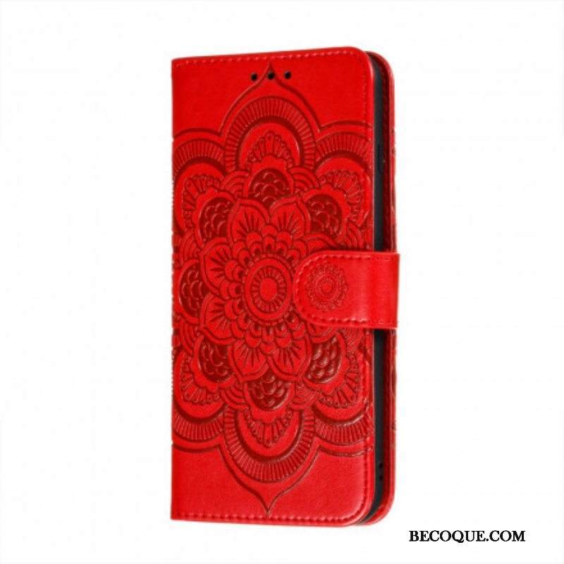 Kotelot Samsung Galaxy A52 4G / A52 5G / A52s 5G Täysi Mandala