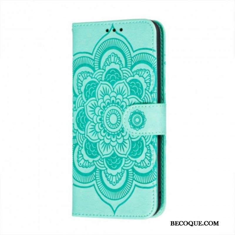 Kotelot Samsung Galaxy A52 4G / A52 5G / A52s 5G Täysi Mandala