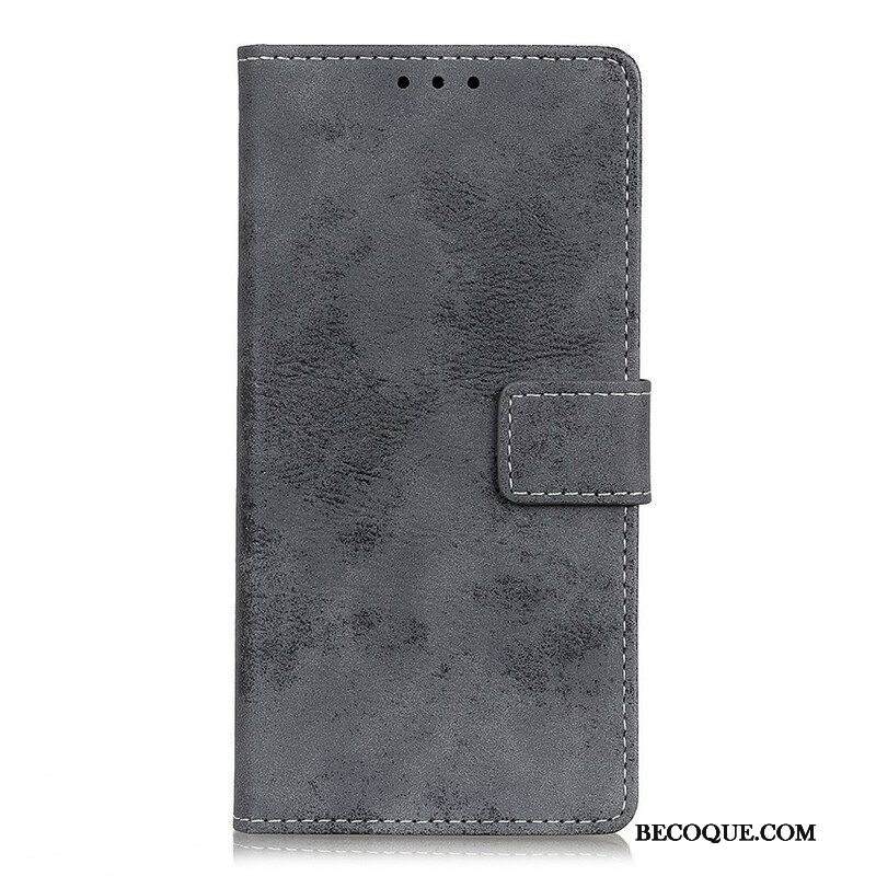 Kotelot Samsung Galaxy A52 4G / A52 5G / A52s 5G Vintage Keinonahkaa