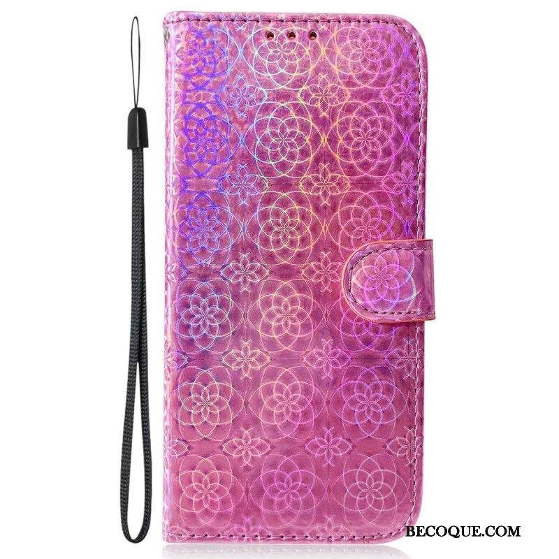 Kotelot Samsung Galaxy A54 5G Disco-tyylinen