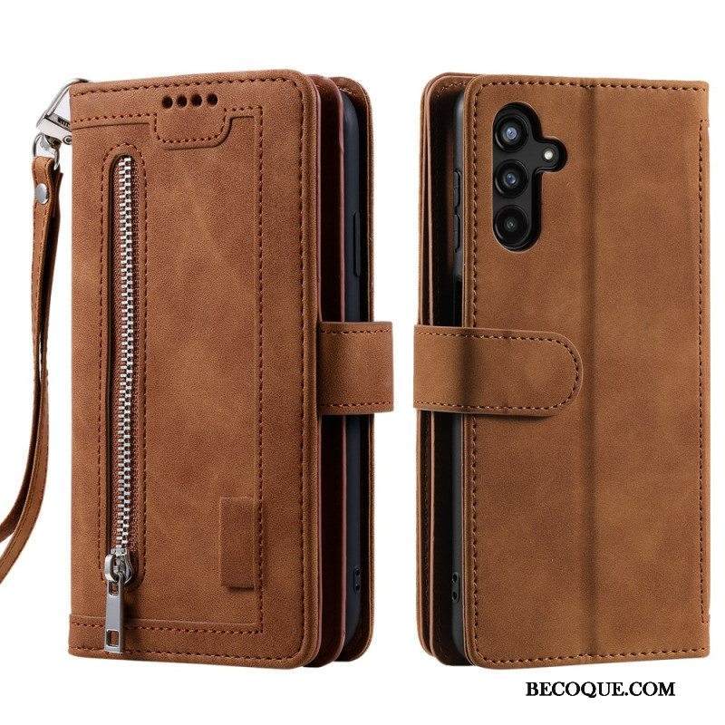 Kotelot Samsung Galaxy A54 5G Kolikkokukkaro 9 Korttikoteloa