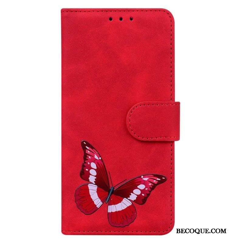 Kotelot Samsung Galaxy A54 5G Perhonen