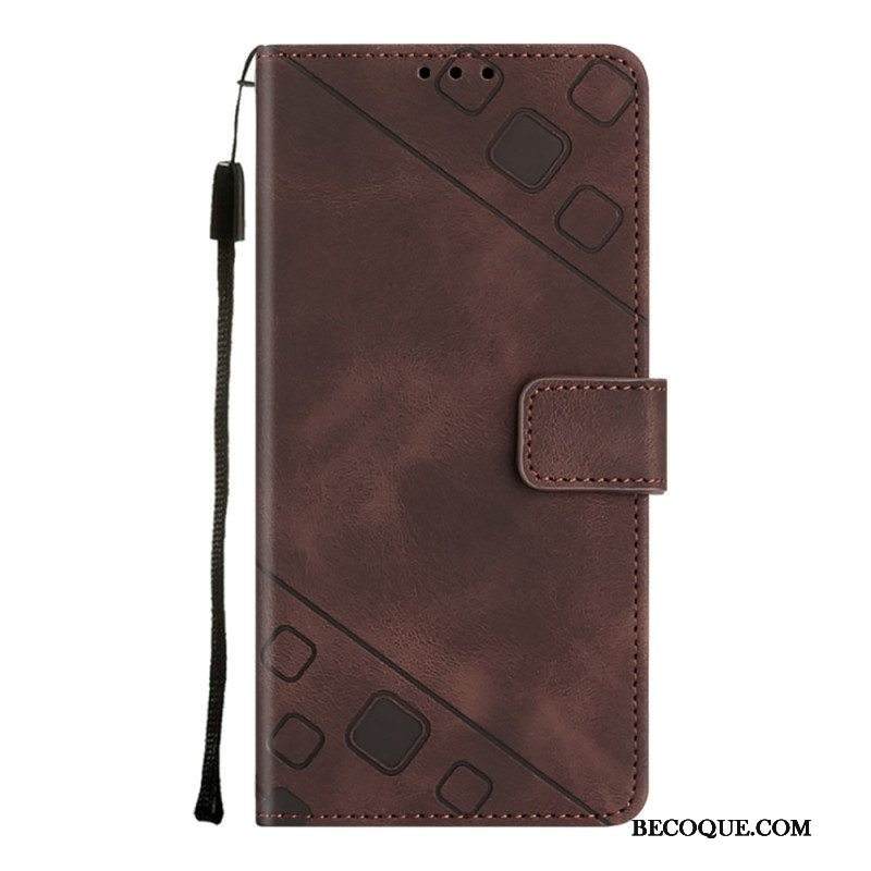 Kotelot Samsung Galaxy A54 5G Retro 70