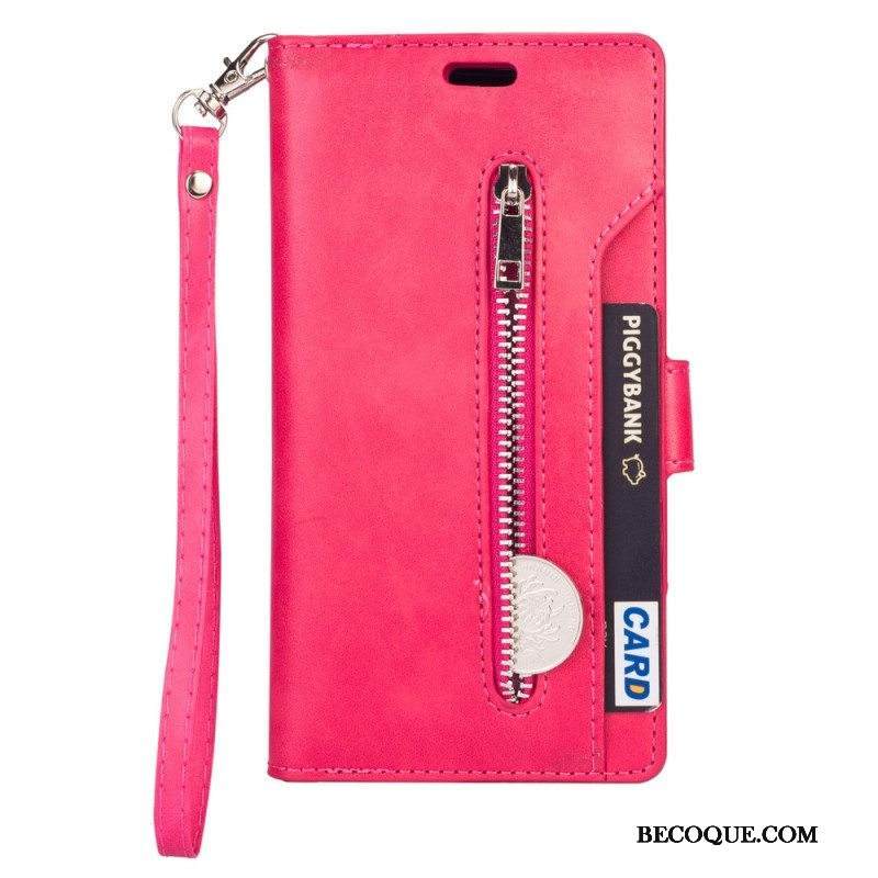 Kotelot Samsung Galaxy A54 5G Suojaketju Kuori Lanyard Kolikkokukkaro