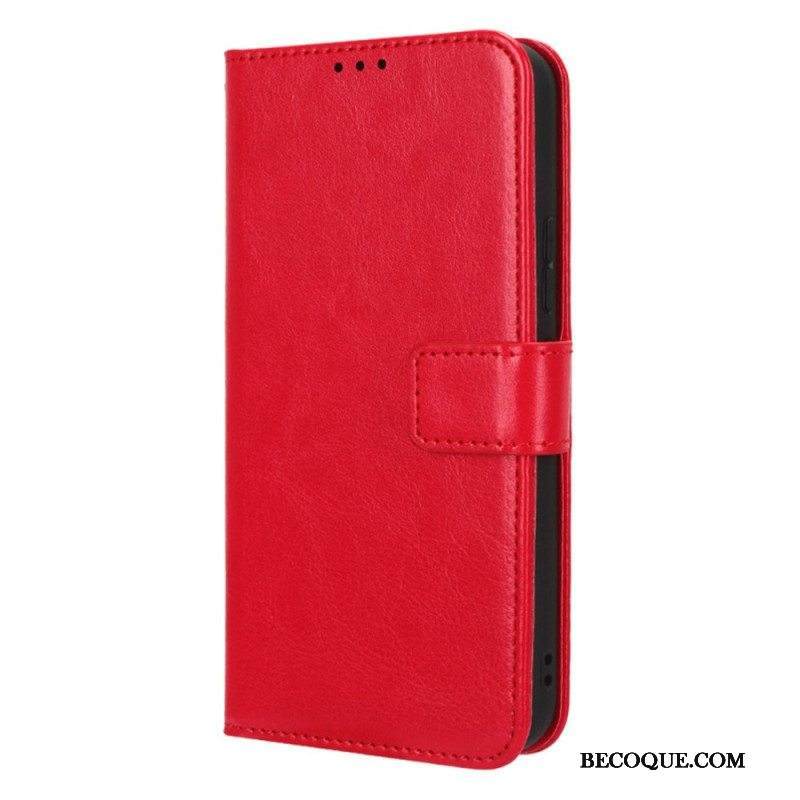 Kotelot Samsung Galaxy A54 5G Suojaketju Kuori Strappy Leather Style