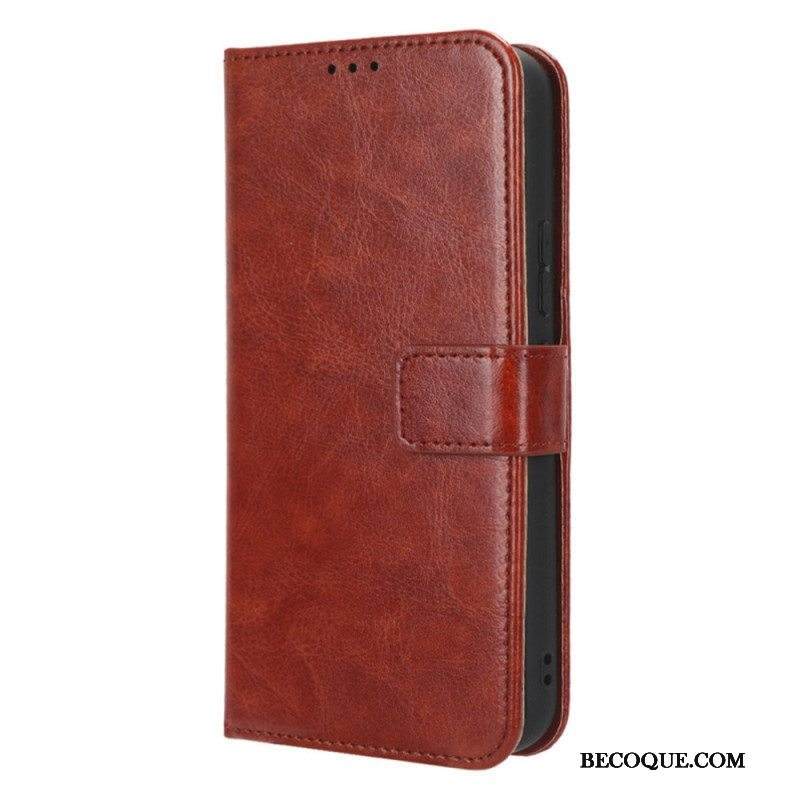 Kotelot Samsung Galaxy A54 5G Suojaketju Kuori Strappy Leather Style