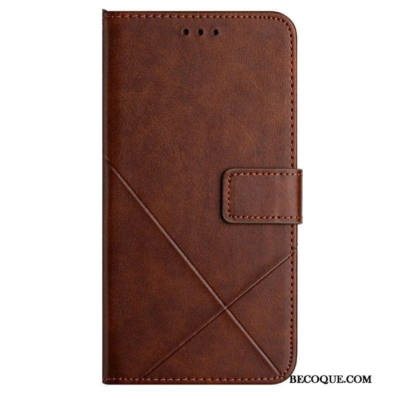 Kotelot Samsung Galaxy A54 5G Tyylikkäät Nahkalinjat