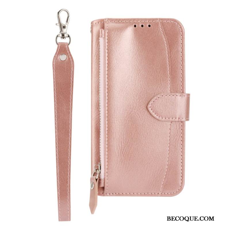 Kotelot Samsung Galaxy A55 5g Puhelinkuoret Kolikkolaukku Hihnalla Ja Olkahihnalla