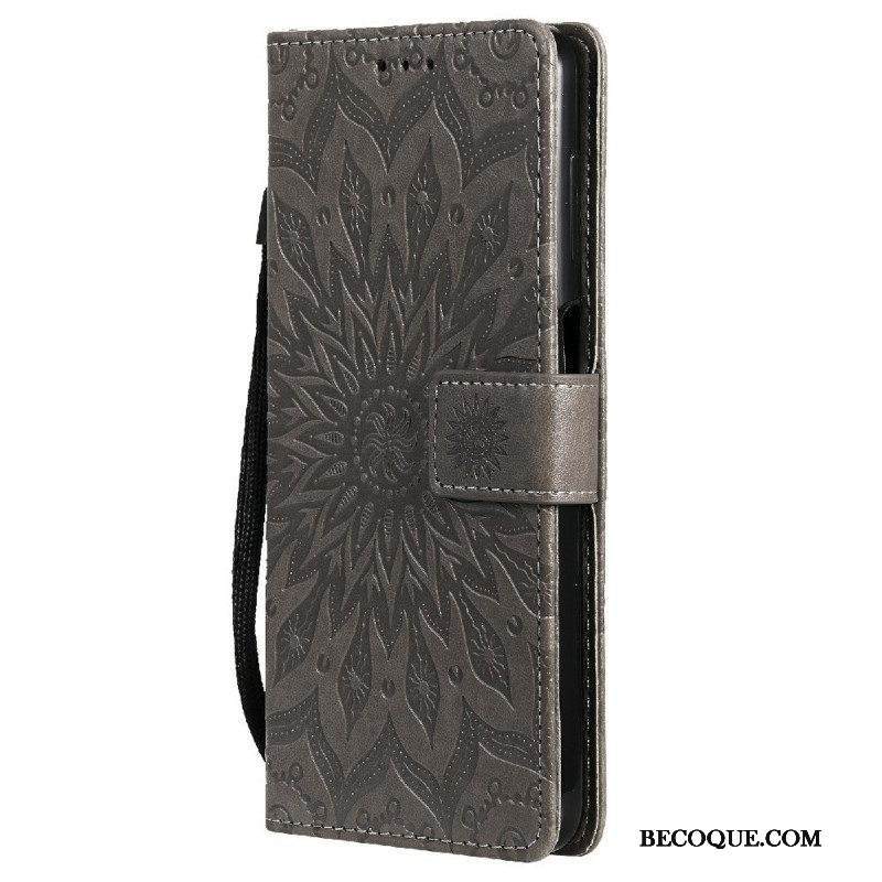 Kotelot Samsung Galaxy M12 / A12 Auringon Kukka