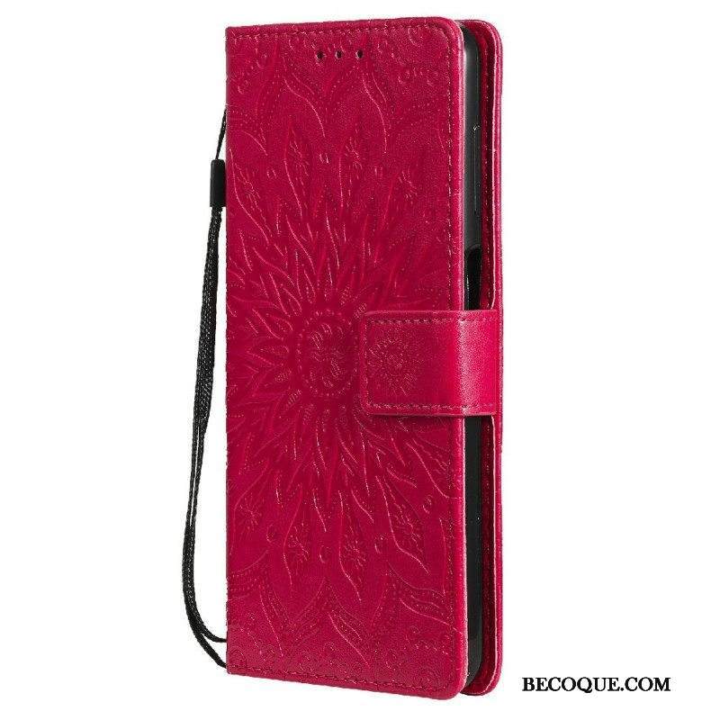 Kotelot Samsung Galaxy M12 / A12 Auringon Kukka