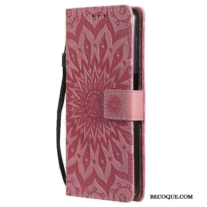 Kotelot Samsung Galaxy M12 / A12 Auringon Kukka