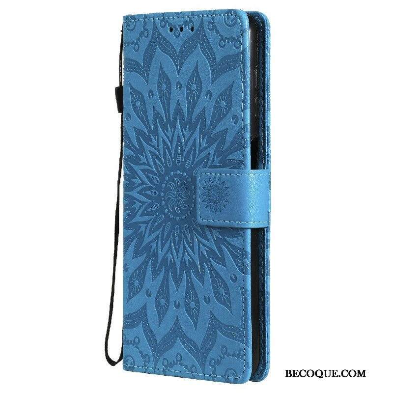 Kotelot Samsung Galaxy M12 / A12 Auringon Kukka