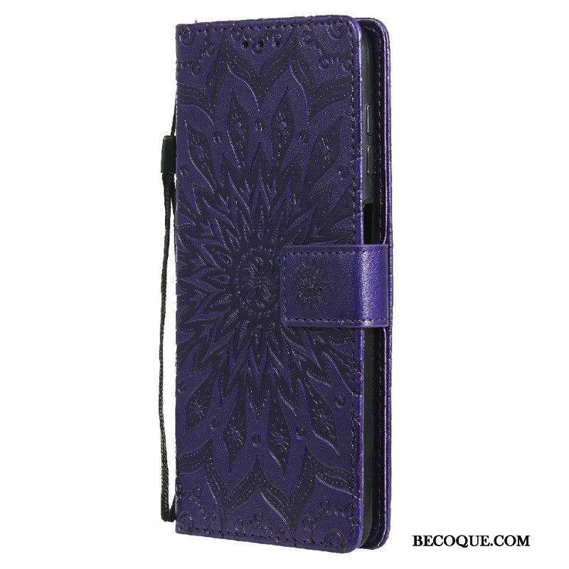 Kotelot Samsung Galaxy M12 / A12 Auringon Kukka