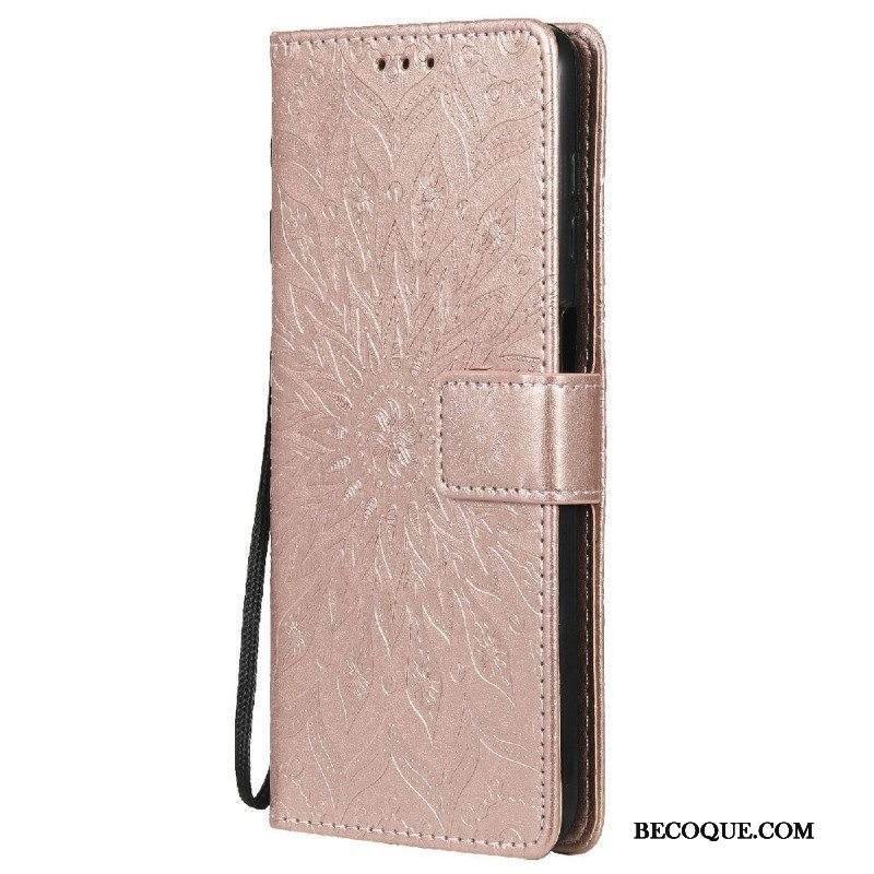 Kotelot Samsung Galaxy M12 / A12 Auringon Kukka