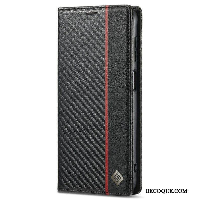 Kotelot Samsung Galaxy M12 / A12 Hiilikuitu Lc.imeeke