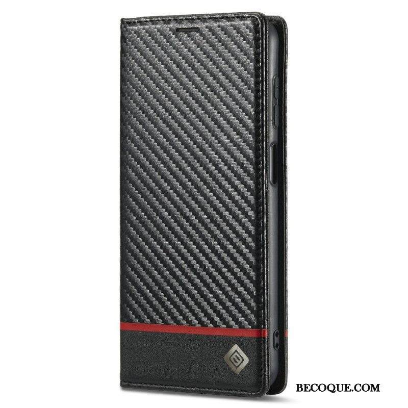 Kotelot Samsung Galaxy M12 / A12 Hiilikuitu Lc.imeeke