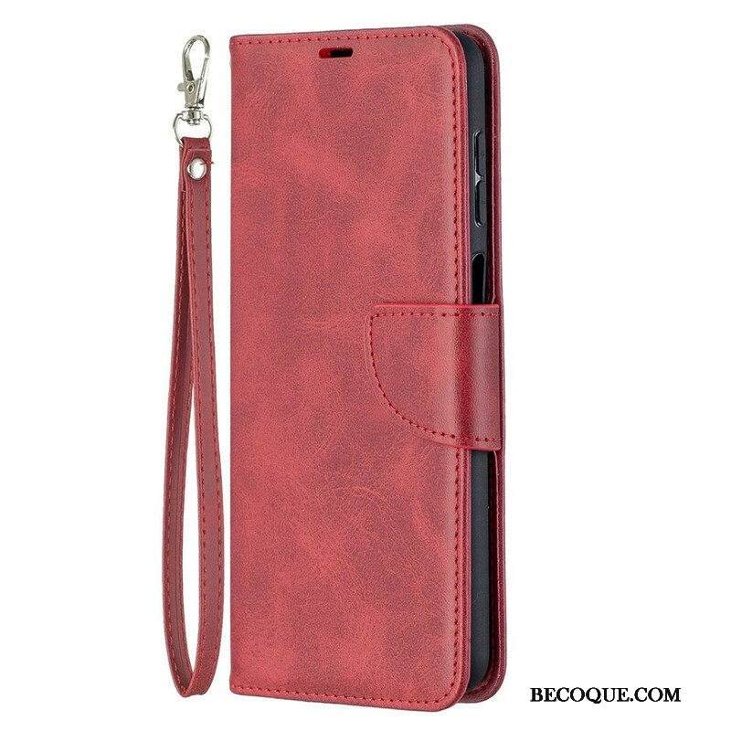 Kotelot Samsung Galaxy M12 / A12 Sileä Läppä Viisto