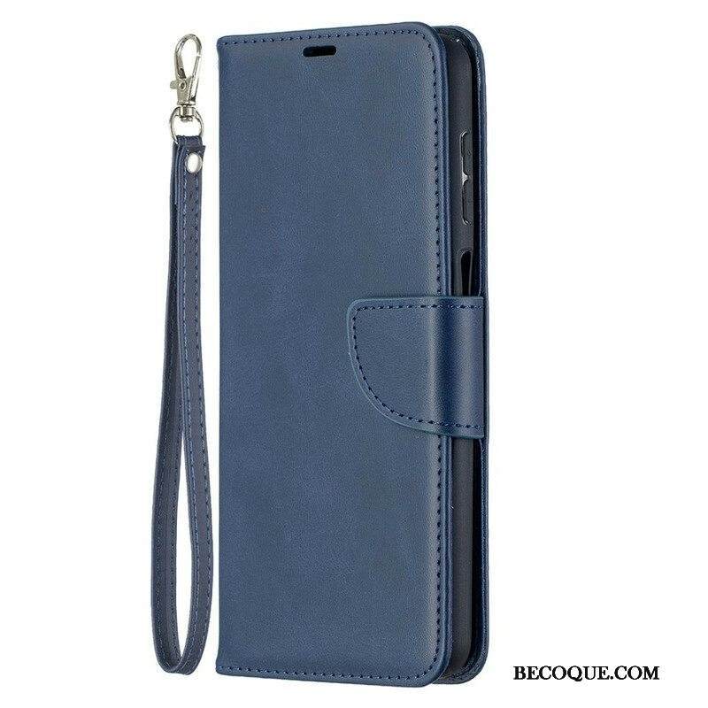 Kotelot Samsung Galaxy M12 / A12 Sileä Läppä Viisto