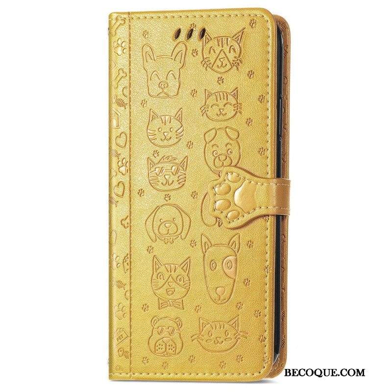 Kotelot Samsung Galaxy M13 Animoidut Eläimet