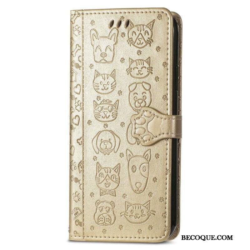 Kotelot Samsung Galaxy M13 Animoidut Eläimet