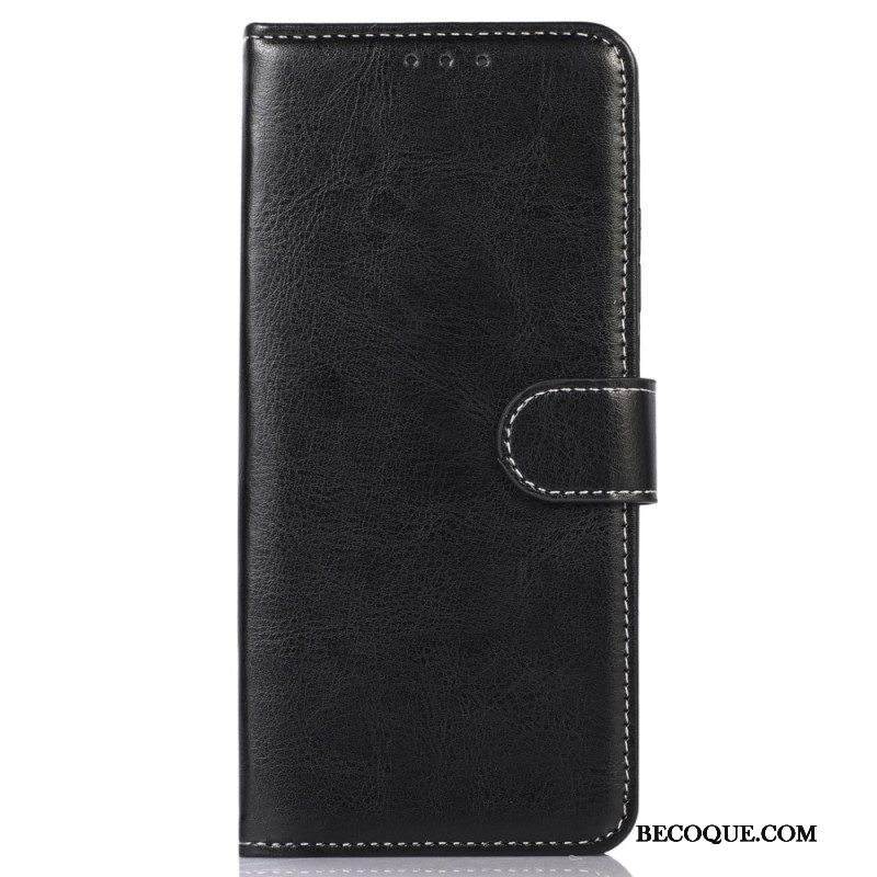 Kotelot Samsung Galaxy M13 Nahkatyyli Ja Saumat