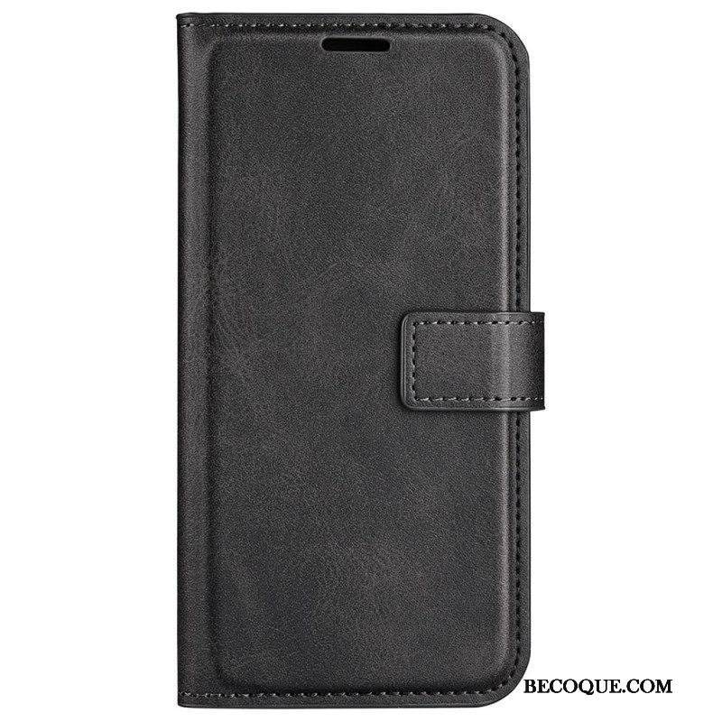 Kotelot Samsung Galaxy M13 Ohut Nahkaefekti