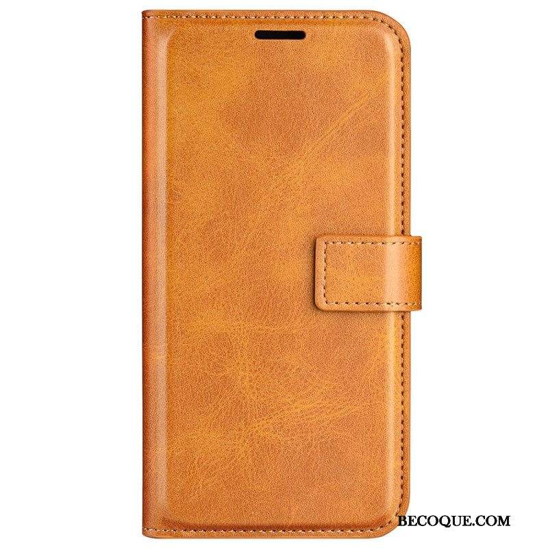 Kotelot Samsung Galaxy M13 Ohut Nahkaefekti