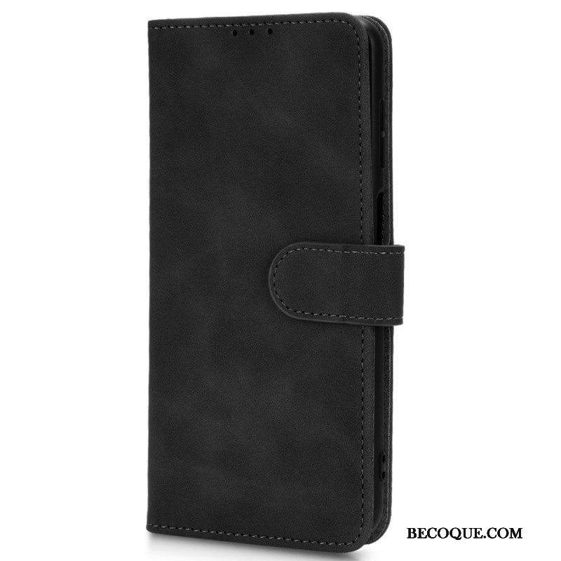 Kotelot Samsung Galaxy M13 Suojaketju Kuori Keinonahkaa Hihnalla