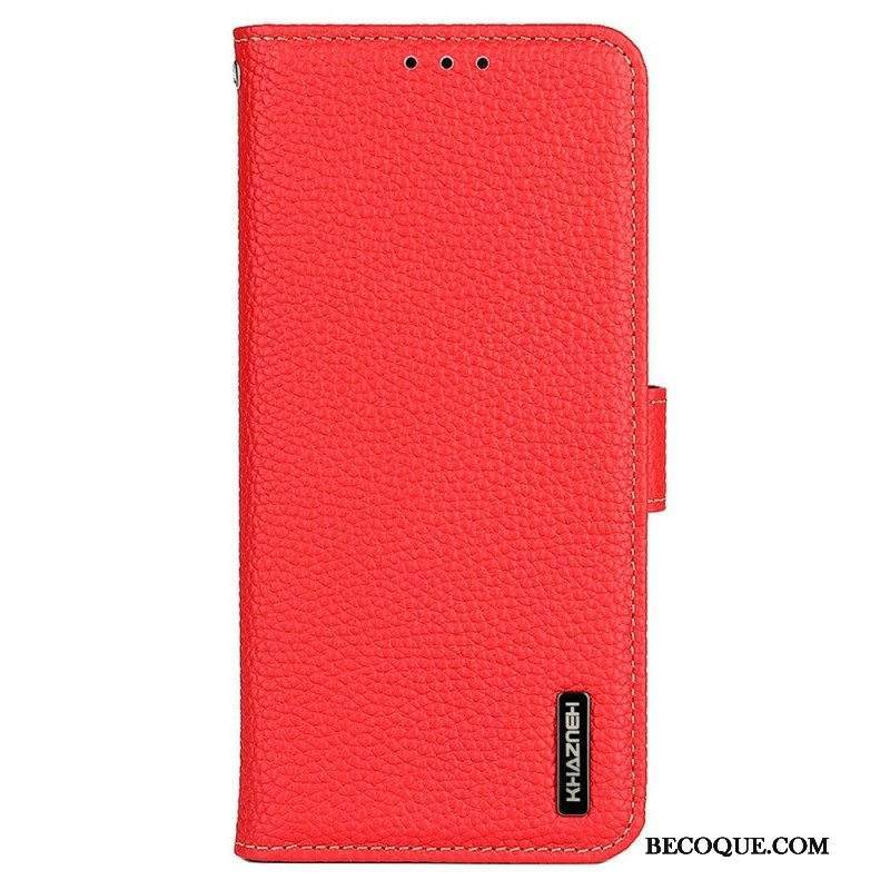 Kotelot Samsung Galaxy M23 5G Khazneh Aitoa Litsi-nahkaa