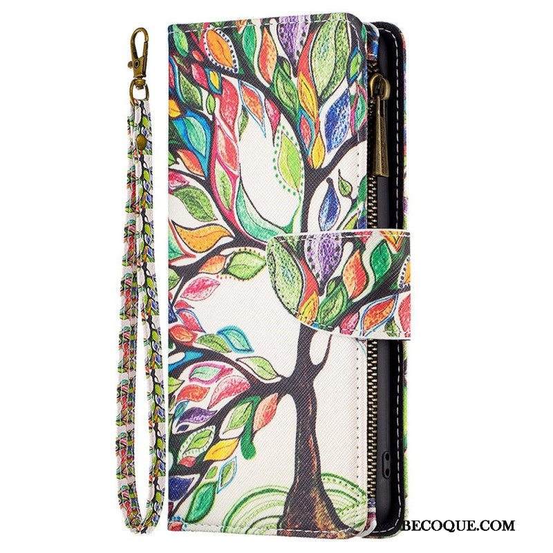 Kotelot Samsung Galaxy M23 5G Puukukkaro Ja Kaulanauha