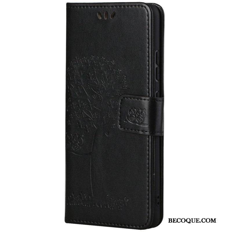 Kotelot Samsung Galaxy M23 5G Pöllö Puu