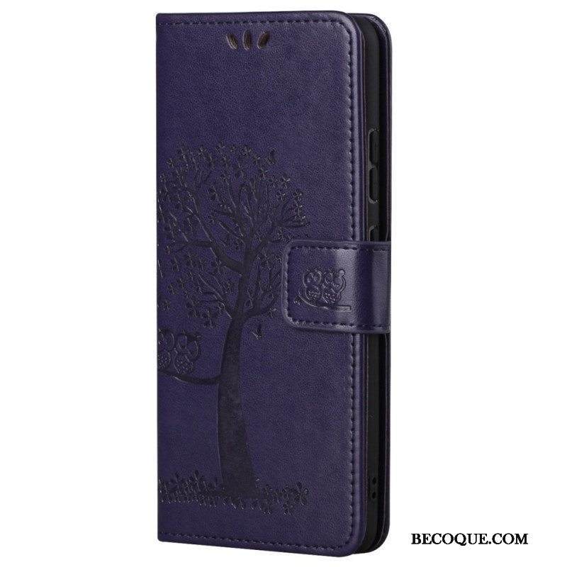 Kotelot Samsung Galaxy M23 5G Pöllö Puu