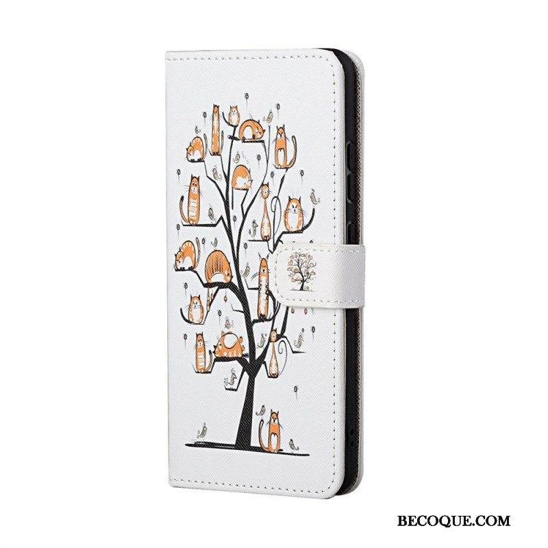 Kotelot Samsung Galaxy M23 5G Suojaketju Kuori Thong Kissat