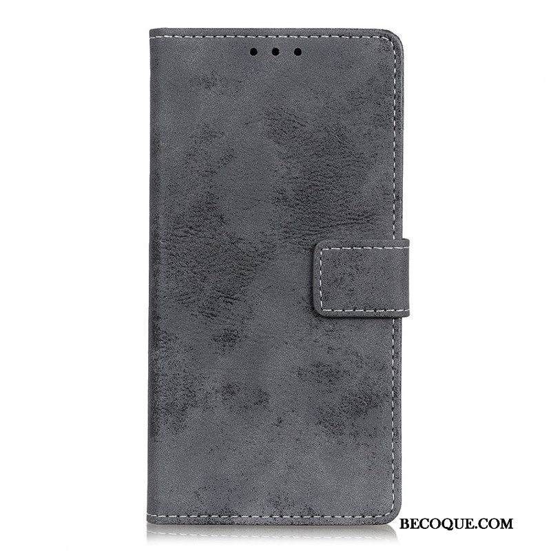 Kotelot Samsung Galaxy M32 Vintage Keinonahkaa