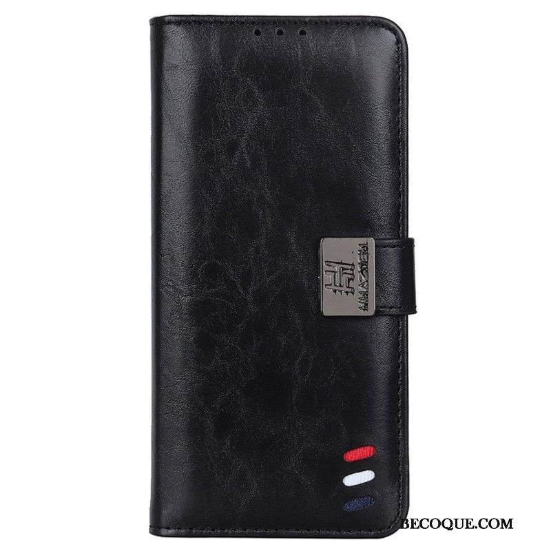 Kotelot Samsung Galaxy M33 5G Kolmivärinen Hopeanvärinen Lukko